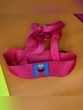 Elmo Sesame Street x The First Years Harness Strap Vintage NWOT